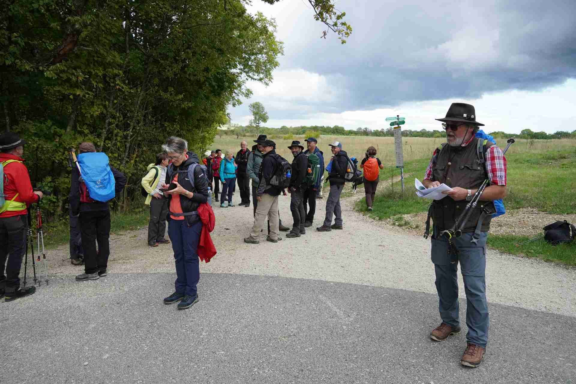 3 Tages Wanderung  in der fränkischen Schweiz